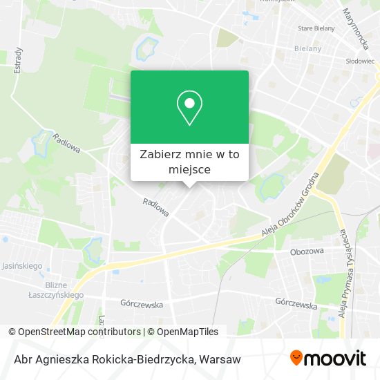 Mapa Abr Agnieszka Rokicka-Biedrzycka