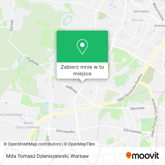 Mapa Mda Tomasz Dzieniszewski