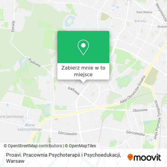 Mapa Proavi. Pracownia Psychoterapii i Psychoedukacji