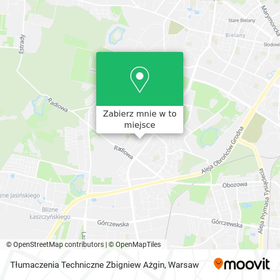 Mapa Tłumaczenia Techniczne Zbigniew Ażgin