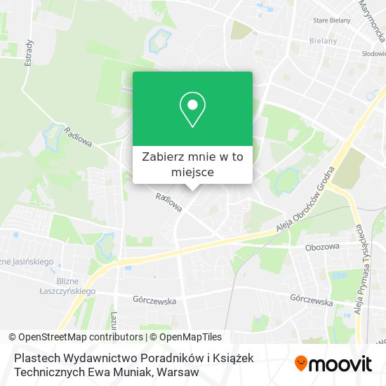 Mapa Plastech Wydawnictwo Poradników i Książek Technicznych Ewa Muniak