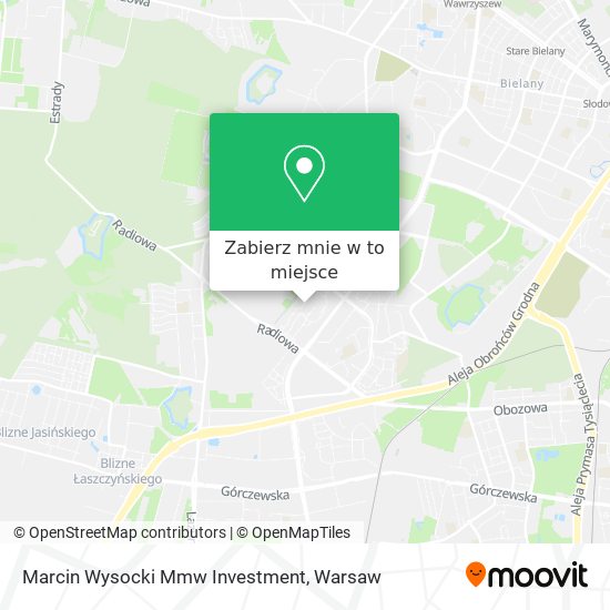 Mapa Marcin Wysocki Mmw Investment