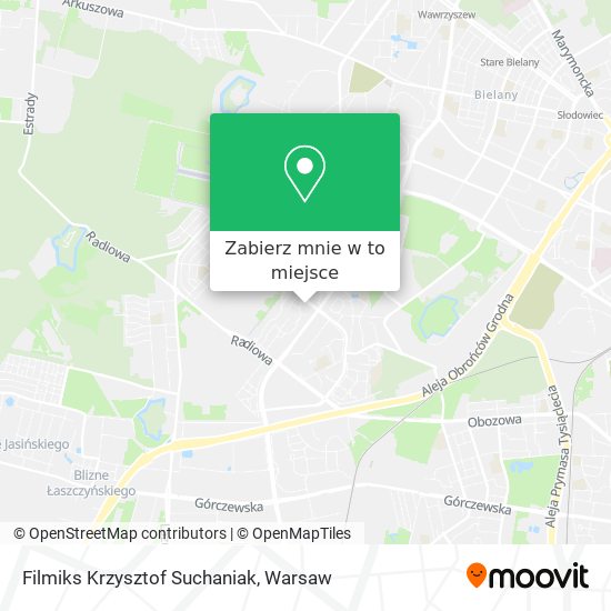 Mapa Filmiks Krzysztof Suchaniak