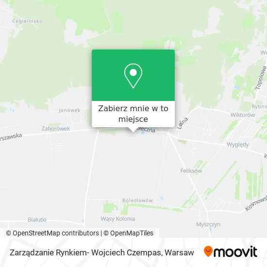 Mapa Zarządzanie Rynkiem- Wojciech Czempas