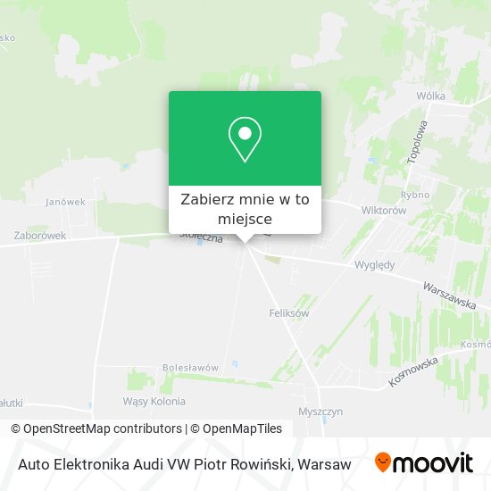 Mapa Auto Elektronika Audi VW Piotr Rowiński