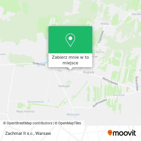 Mapa Zachmar II s.c.