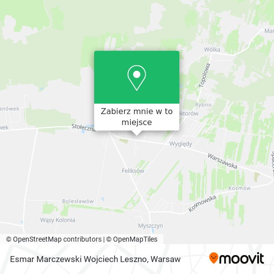 Mapa Esmar Marczewski Wojciech Leszno