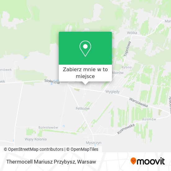 Mapa Thermocell Mariusz Przybysz