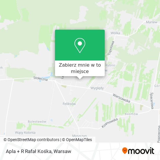 Mapa Apla + R Rafał Kośka