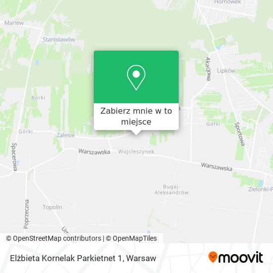 Mapa Elżbieta Kornelak Parkietnet 1