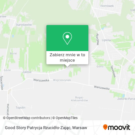 Mapa Good Story Patrycja Rzucidło-Zając