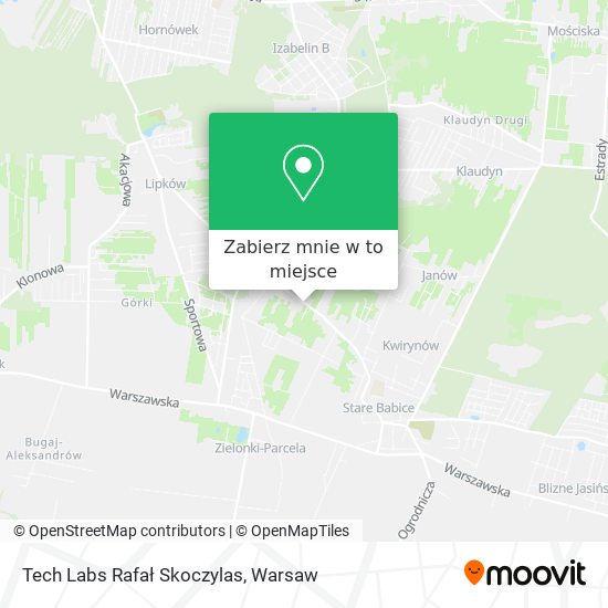 Mapa Tech Labs Rafał Skoczylas