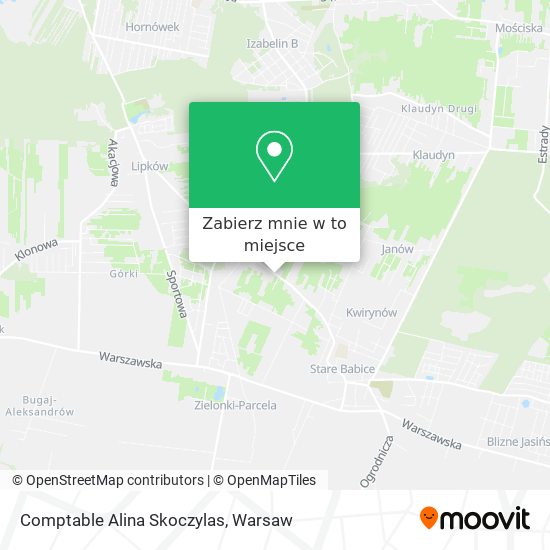 Mapa Comptable Alina Skoczylas