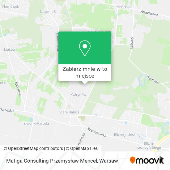 Mapa Matiga Consulting Przemysław Mencel