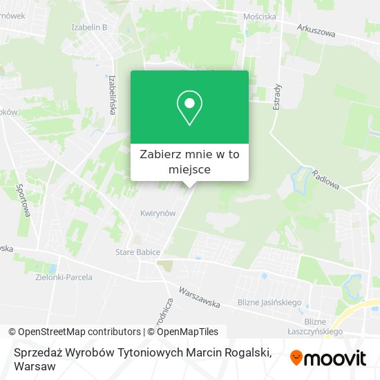 Mapa Sprzedaż Wyrobów Tytoniowych Marcin Rogalski