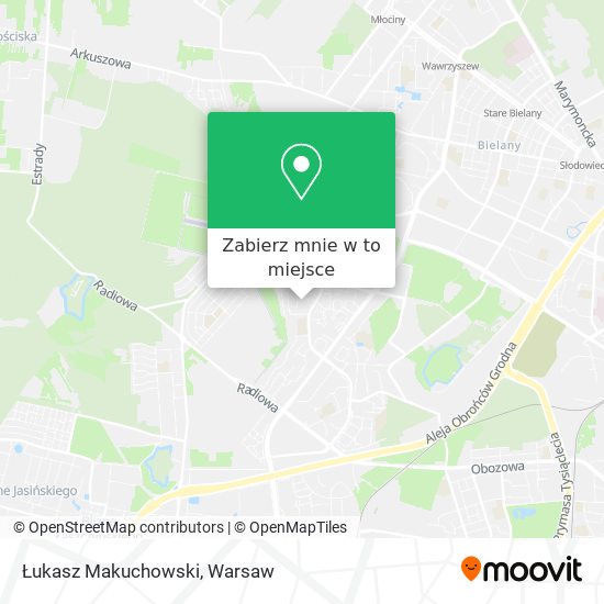 Mapa Łukasz Makuchowski