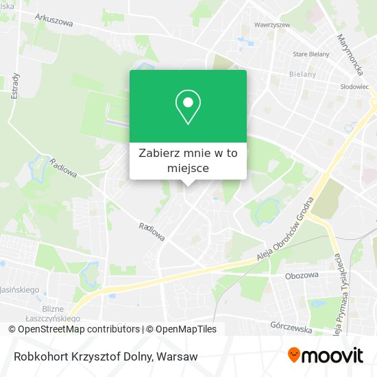 Mapa Robkohort Krzysztof Dolny