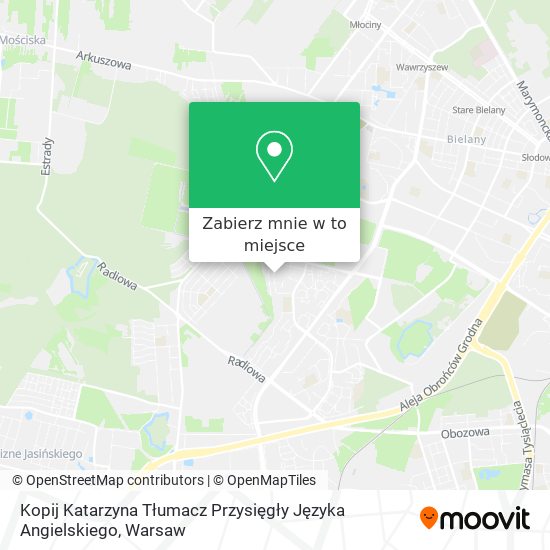 Mapa Kopij Katarzyna Tłumacz Przysięgły Języka Angielskiego