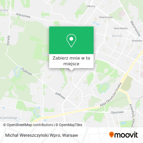 Mapa Michał Wereszczyński Wpro