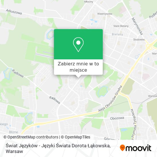 Mapa Świat Języków - Języki Świata Dorota Łąkowska