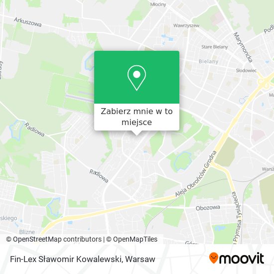 Mapa Fin-Lex Sławomir Kowalewski