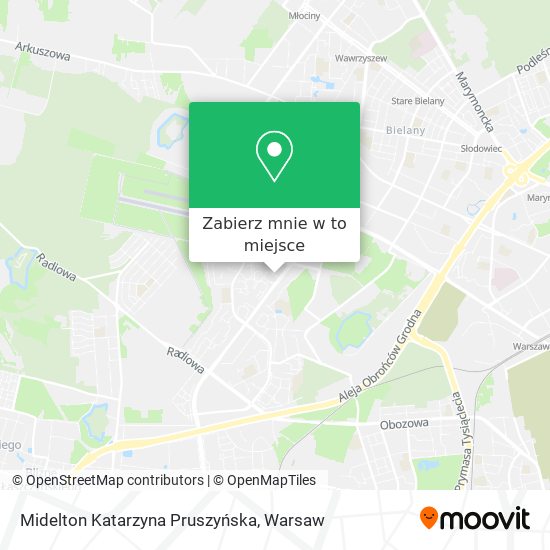 Mapa Midelton Katarzyna Pruszyńska