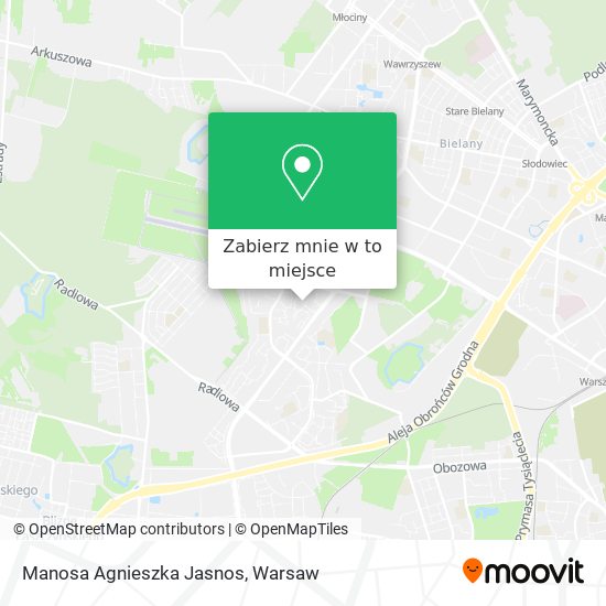 Mapa Manosa Agnieszka Jasnos