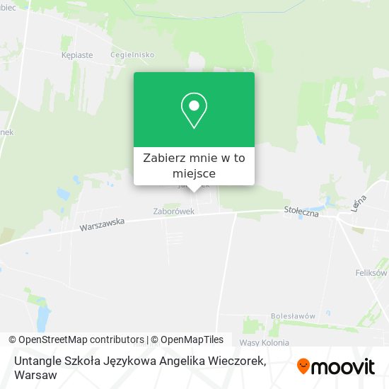 Mapa Untangle Szkoła Językowa Angelika Wieczorek