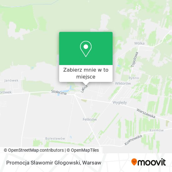 Mapa Promocja Sławomir Głogowski