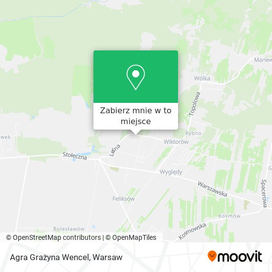 Mapa Agra Grażyna Wencel