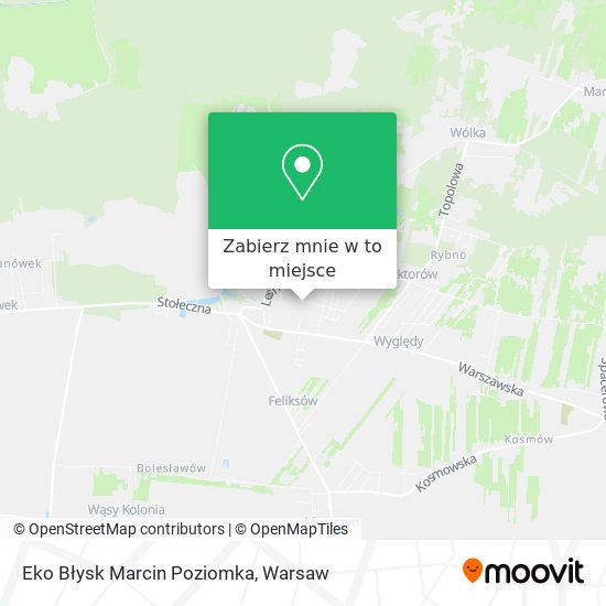 Mapa Eko Błysk Marcin Poziomka