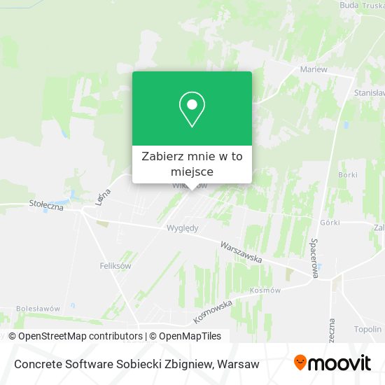 Mapa Concrete Software Sobiecki Zbigniew