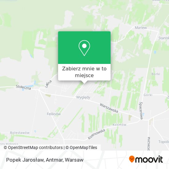 Mapa Popek Jarosław, Antmar