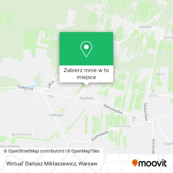 Mapa Wirtual' Dariusz Mikłaszewicz