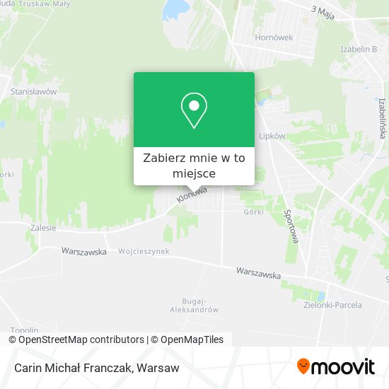 Mapa Carin Michał Franczak