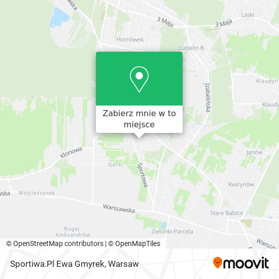 Mapa Sportiwa.Pl Ewa Gmyrek