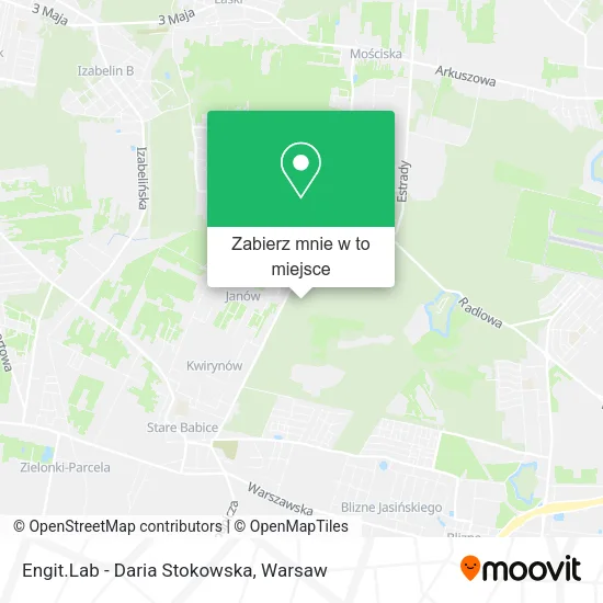 Mapa Engit.Lab - Daria Stokowska