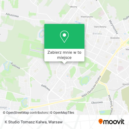 Mapa K Studio Tomasz Kałwa