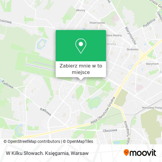 Mapa W Kilku Słowach. Księgarnia