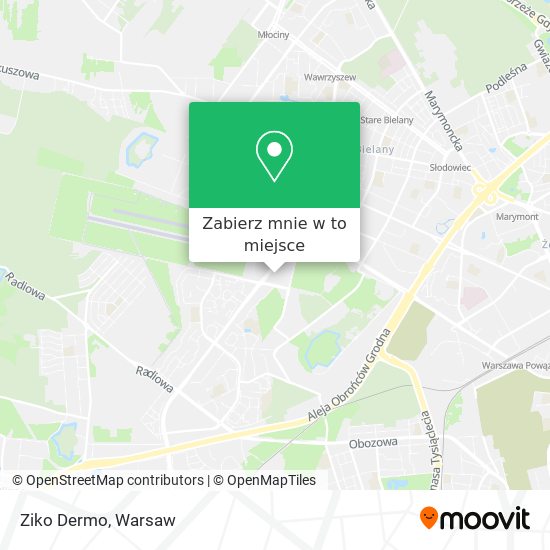 Mapa Ziko Dermo