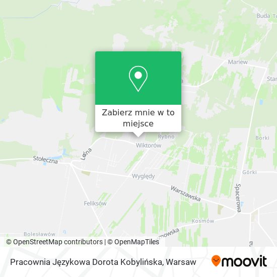 Mapa Pracownia Językowa Dorota Kobylińska