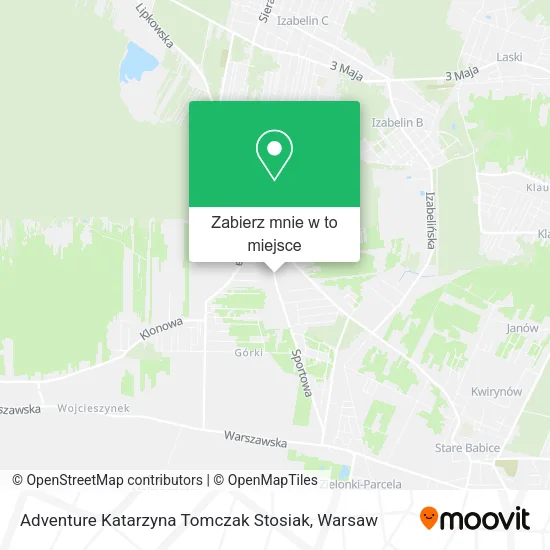 Mapa Adventure Katarzyna Tomczak Stosiak