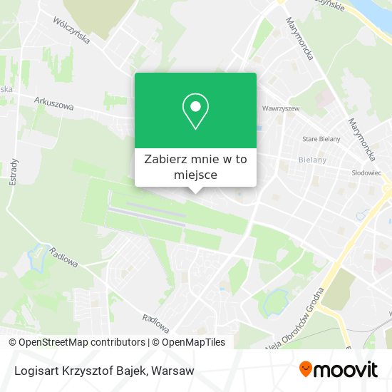 Mapa Logisart Krzysztof Bajek