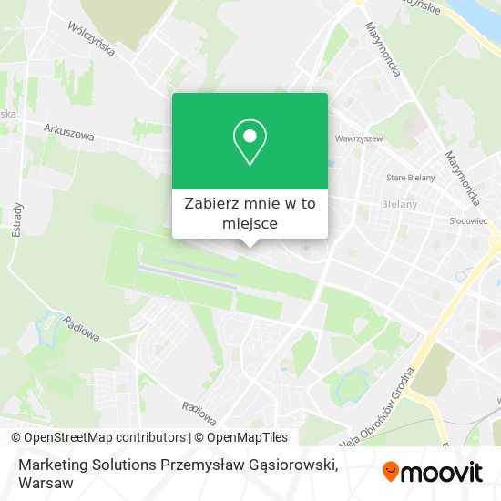 Mapa Marketing Solutions Przemysław Gąsiorowski