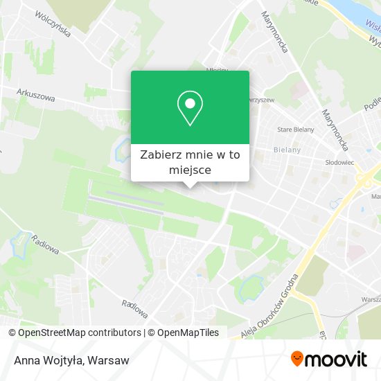 Mapa Anna Wojtyła