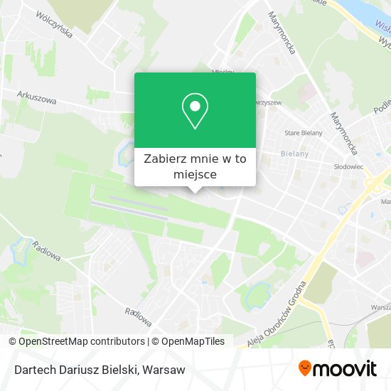 Mapa Dartech Dariusz Bielski