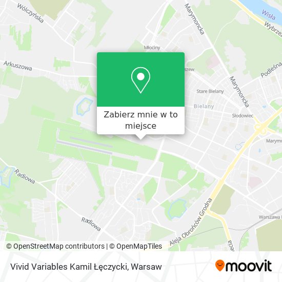 Mapa Vivid Variables Kamil Łęczycki