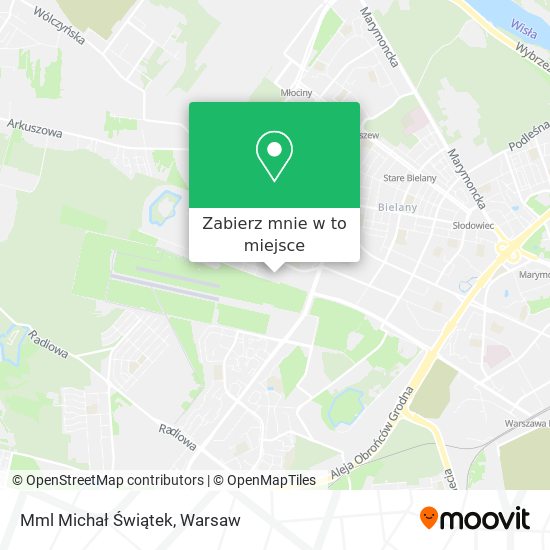 Mapa Mml Michał Świątek