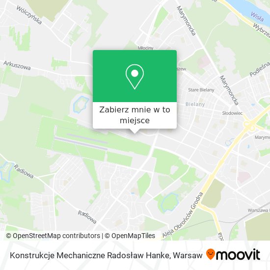 Mapa Konstrukcje Mechaniczne Radosław Hanke