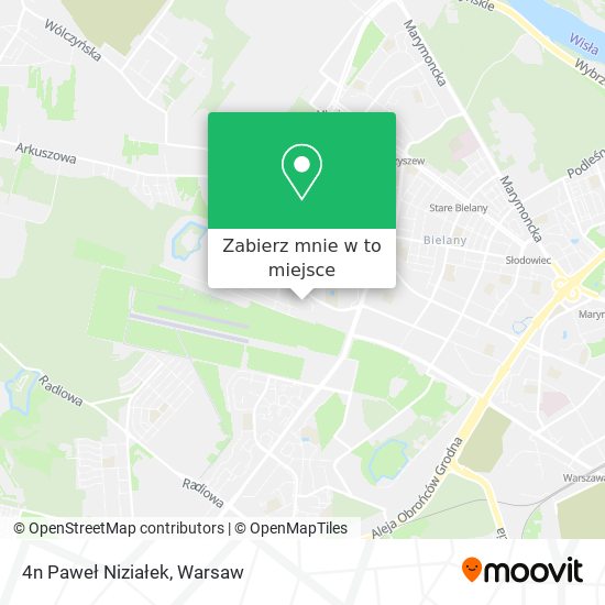 Mapa 4n Paweł Niziałek